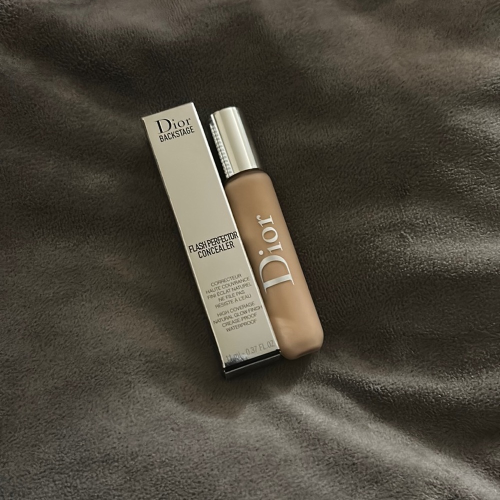 DIOR BACKSTAGE FLASH PERFECTOR CONCEALER 3N Used 3x